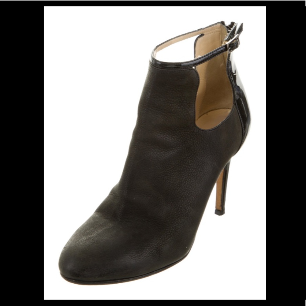 Jimmy Choo leather booties
